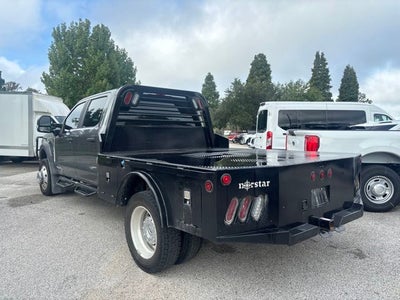 2025 Ford F-450SD XL FLATBED DRW