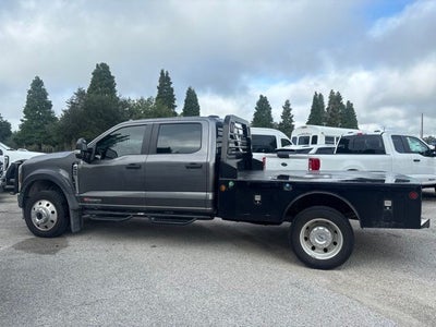 2025 Ford F-450SD XL FLATBED DRW