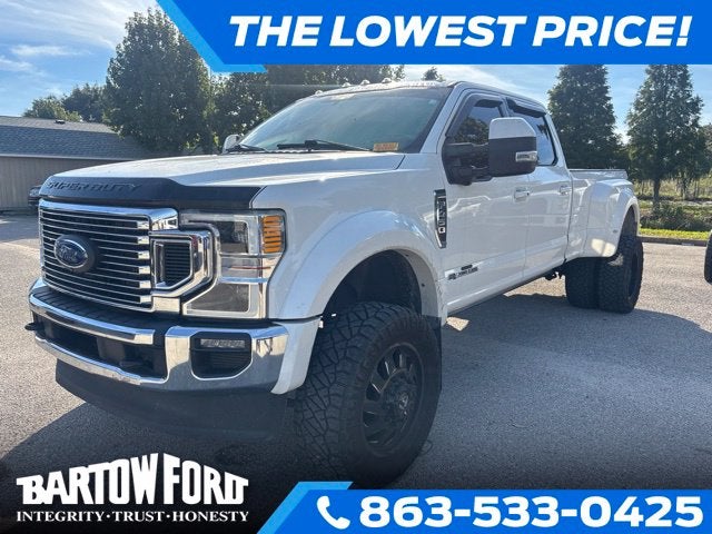 2022 Ford F-450 Super Duty