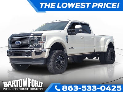 2022 Ford F-450SD Lariat DRW