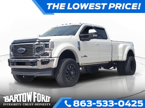 2022 Ford F-450SD Lariat DRW