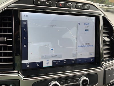 2022 Ford F-450SD Platinum