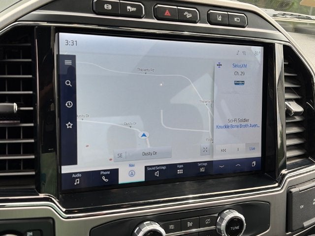 2022 Ford F-450SD Platinum