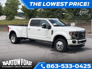 2022 Ford F-450SD Platinum