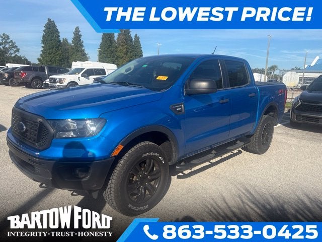 2022 Ford Ranger XL STX