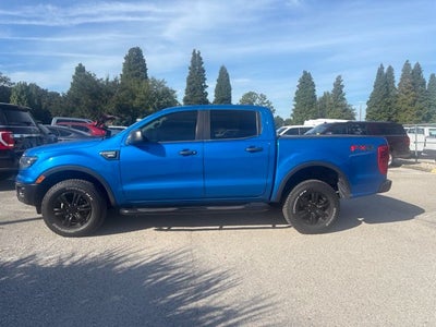 2022 Ford Ranger XL STX