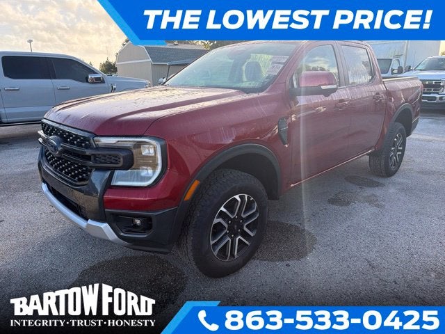 2025 Ford Ranger Lariat 2.7 ECBOOST