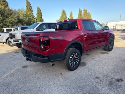 2025 Ford Ranger Lariat 2.7 ECBOOST