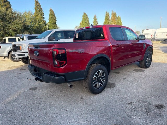 2025 Ford Ranger Lariat 2.7 ECBOOST