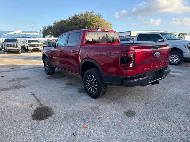 2025 Ford Ranger Lariat 2.7 ECBOOST
