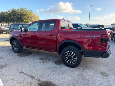 2025 Ford Ranger Lariat 2.7 ECBOOST