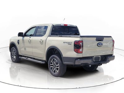 2026 Ford Ranger Lariat