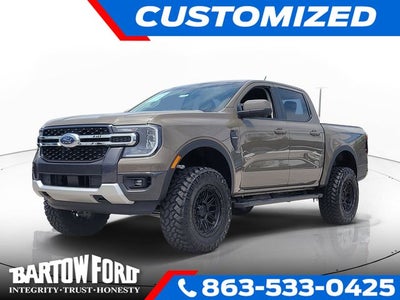 2026 Ford Ranger Lariat 4X4 / LIFTED WHEELS & TIRES
