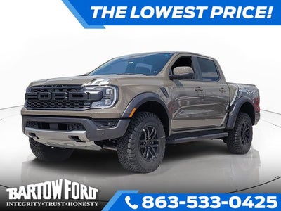 2026 Ford Ranger Raptor