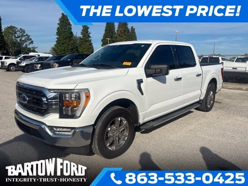 2021 Ford F-150 XLT 5.0 V8