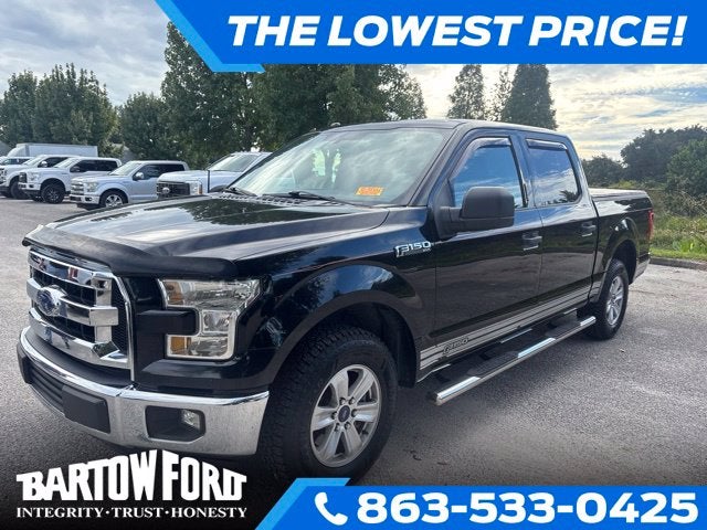 2016 Ford F-150 XLT 5.0 V8