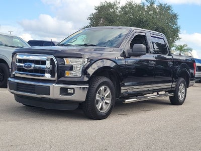 2016 Ford F-150 XLT 5.0 V8