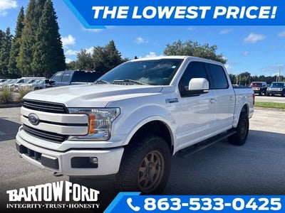 2019 Ford F-150 Lariat 3.5 ECOBOOST