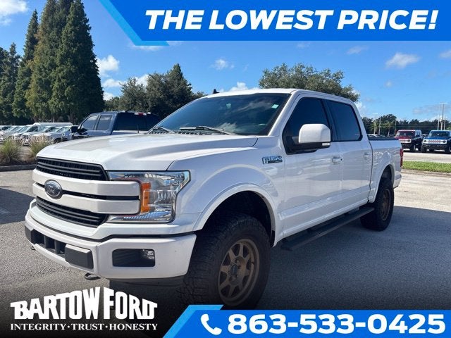 2019 Ford F-150 Lariat 3.5 ECOBOOST