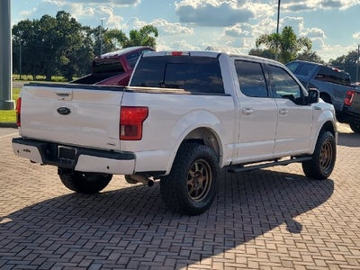2019 Ford F-150 Lariat 3.5 ECOBOOST