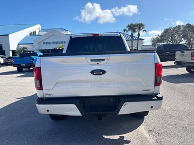 2019 Ford F-150 Lariat 3.5 ECOBOOST