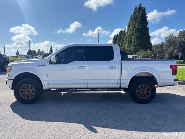 2019 Ford F-150 Lariat 3.5 ECOBOOST