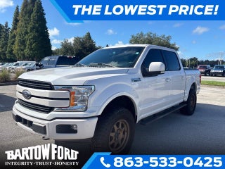 2019 Ford F-150 Lariat 3.5 ECOBOOST
