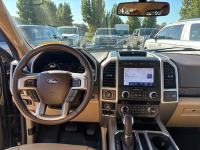 2020 Ford F-150 Lariat 5.0 V8