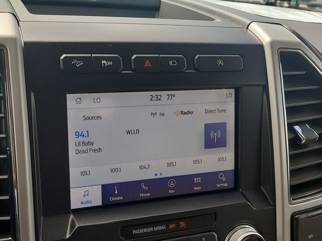 2020 Ford F-150 Lariat 5.0 V8