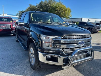 2020 Ford F-150 Lariat 5.0 V8