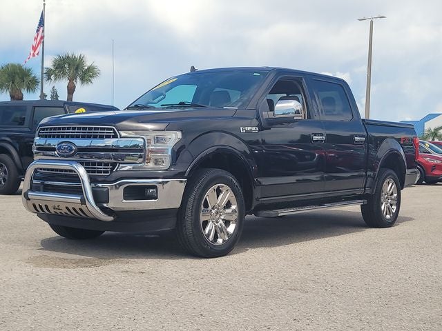 2020 Ford F-150 Lariat 5.0 V8