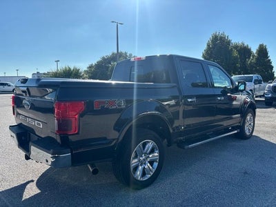 2020 Ford F-150 Lariat 5.0 V8