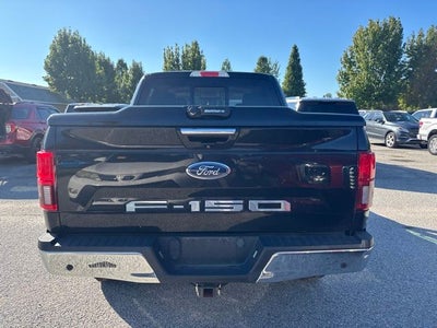 2020 Ford F-150 Lariat 5.0 V8