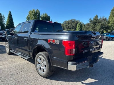 2020 Ford F-150 Lariat 5.0 V8