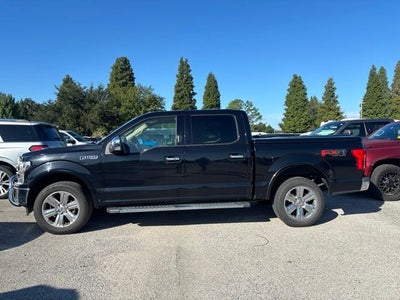 2020 Ford F-150 Lariat 5.0 V8
