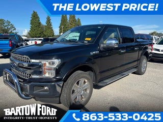 2020 Ford F-150 Lariat 5.0 V8