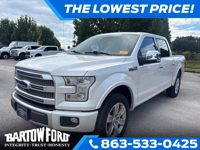 2015 Ford F-150 Platinum 5.0 V8