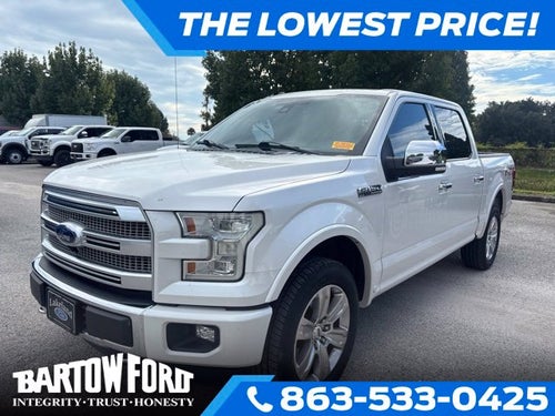2015 Ford F-150 Platinum 5.0 V8