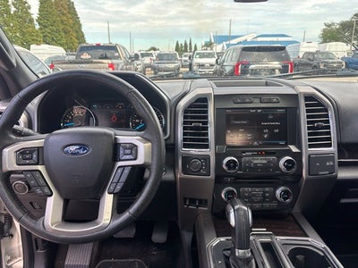 2015 Ford F-150 Platinum 5.0 V8