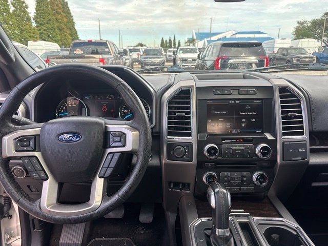 2015 Ford F-150 Platinum 5.0 V8