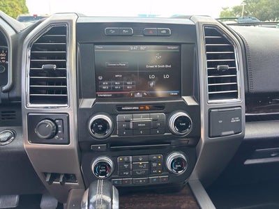2015 Ford F-150 Platinum 5.0 V8