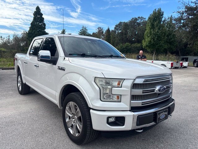 2015 Ford F-150 Platinum 5.0 V8