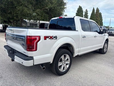 2015 Ford F-150 Platinum 5.0 V8
