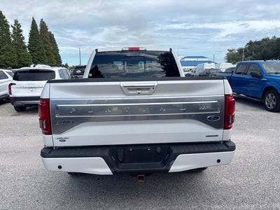 2015 Ford F-150 Platinum 5.0 V8