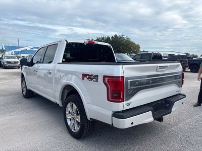 2015 Ford F-150 Platinum 5.0 V8