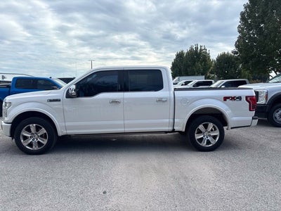 2015 Ford F-150 Platinum 5.0 V8