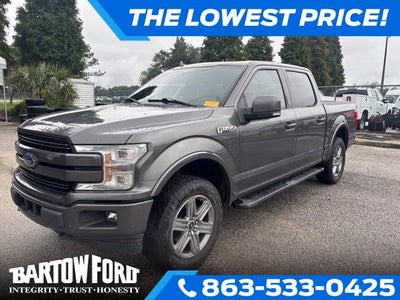 2018 Ford F-150 Lariat