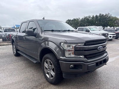 2018 Ford F-150 Lariat