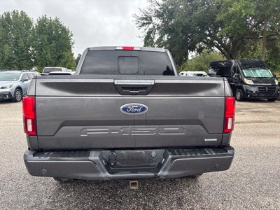 2018 Ford F-150 Lariat