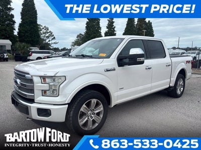 2015 Ford F-150 Platinum 3.5 ECOBOOST